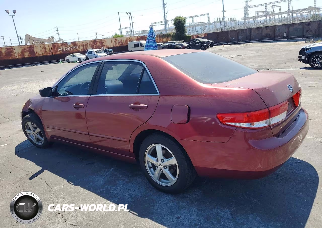 2003 Honda Accord Ex VIN:JHMCM56603C071596 - 2