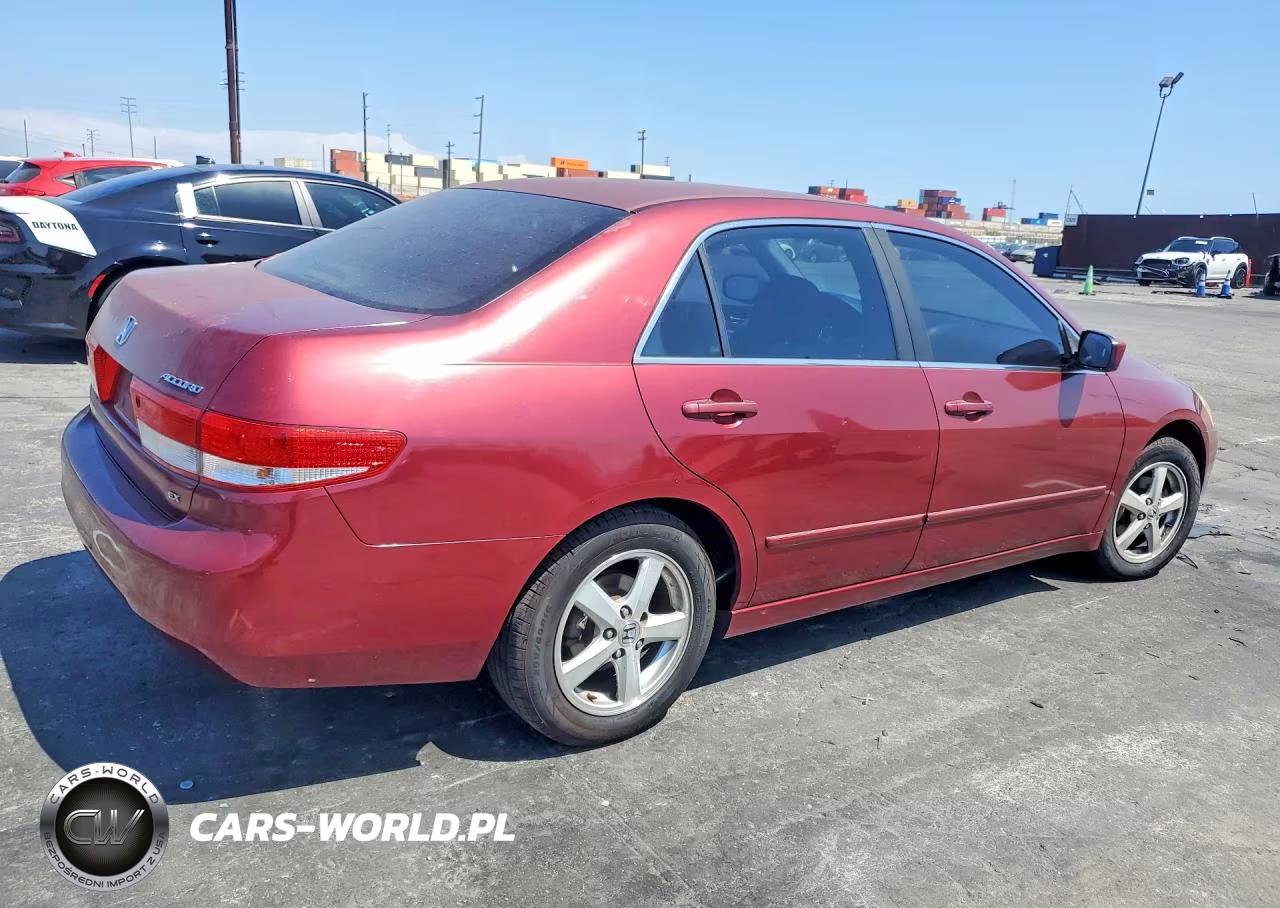 2003 Honda Accord Ex VIN:JHMCM56603C071596 - 3