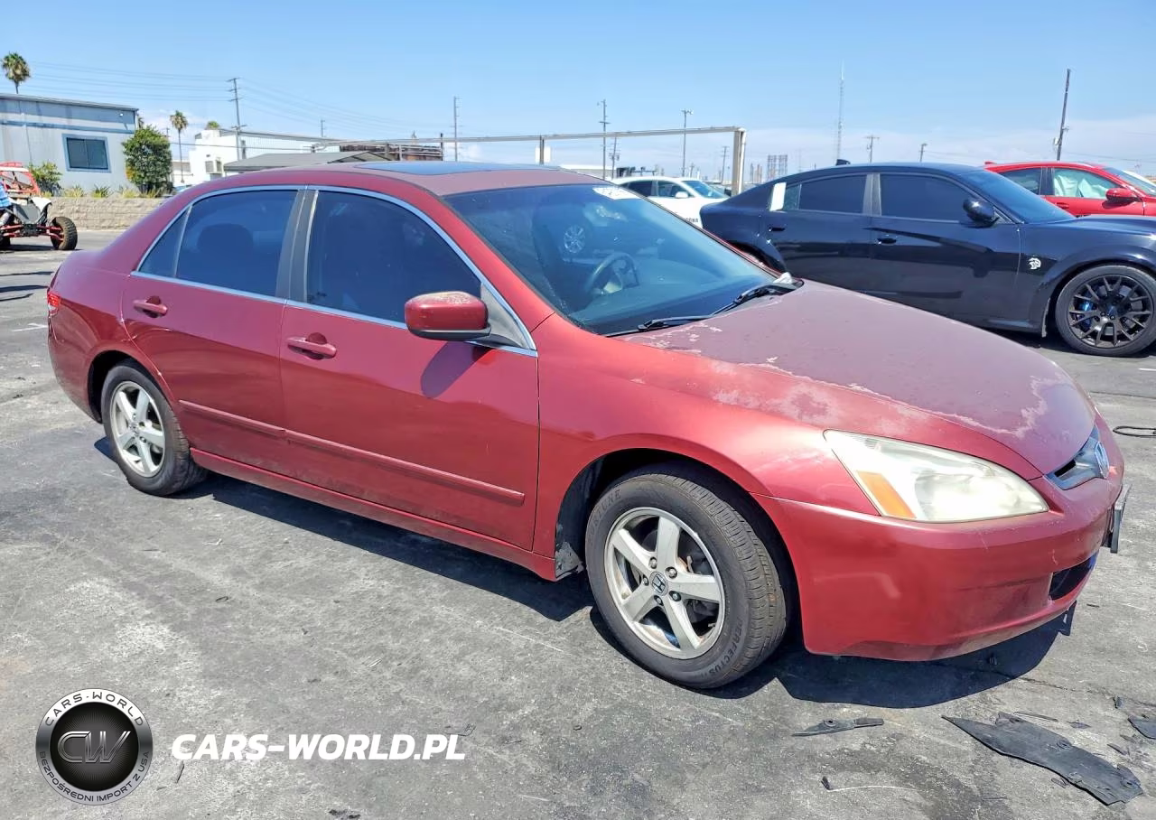 2003 Honda Accord Ex VIN:JHMCM56603C071596 - 4
