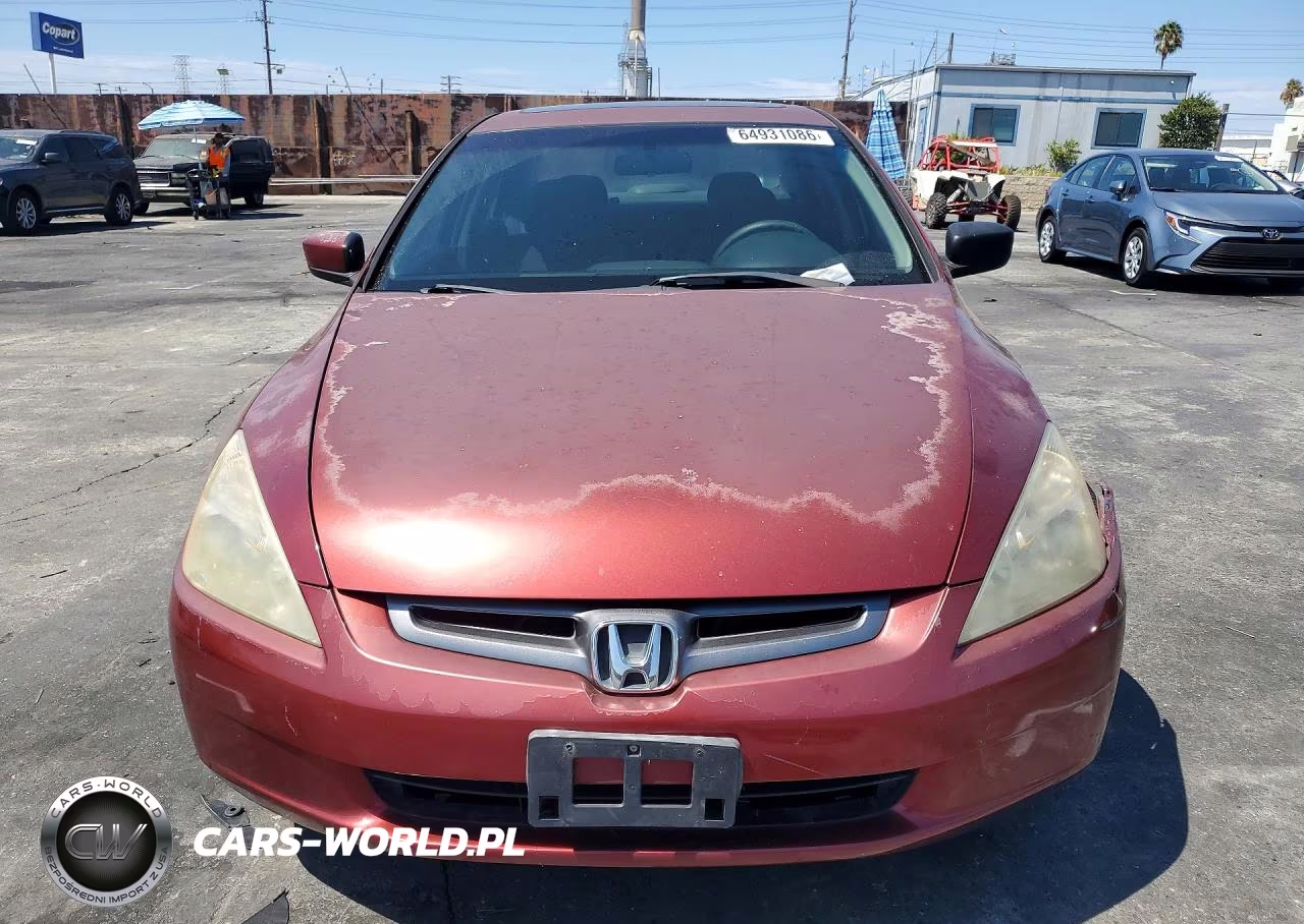 2003 Honda Accord Ex VIN:JHMCM56603C071596 - 5