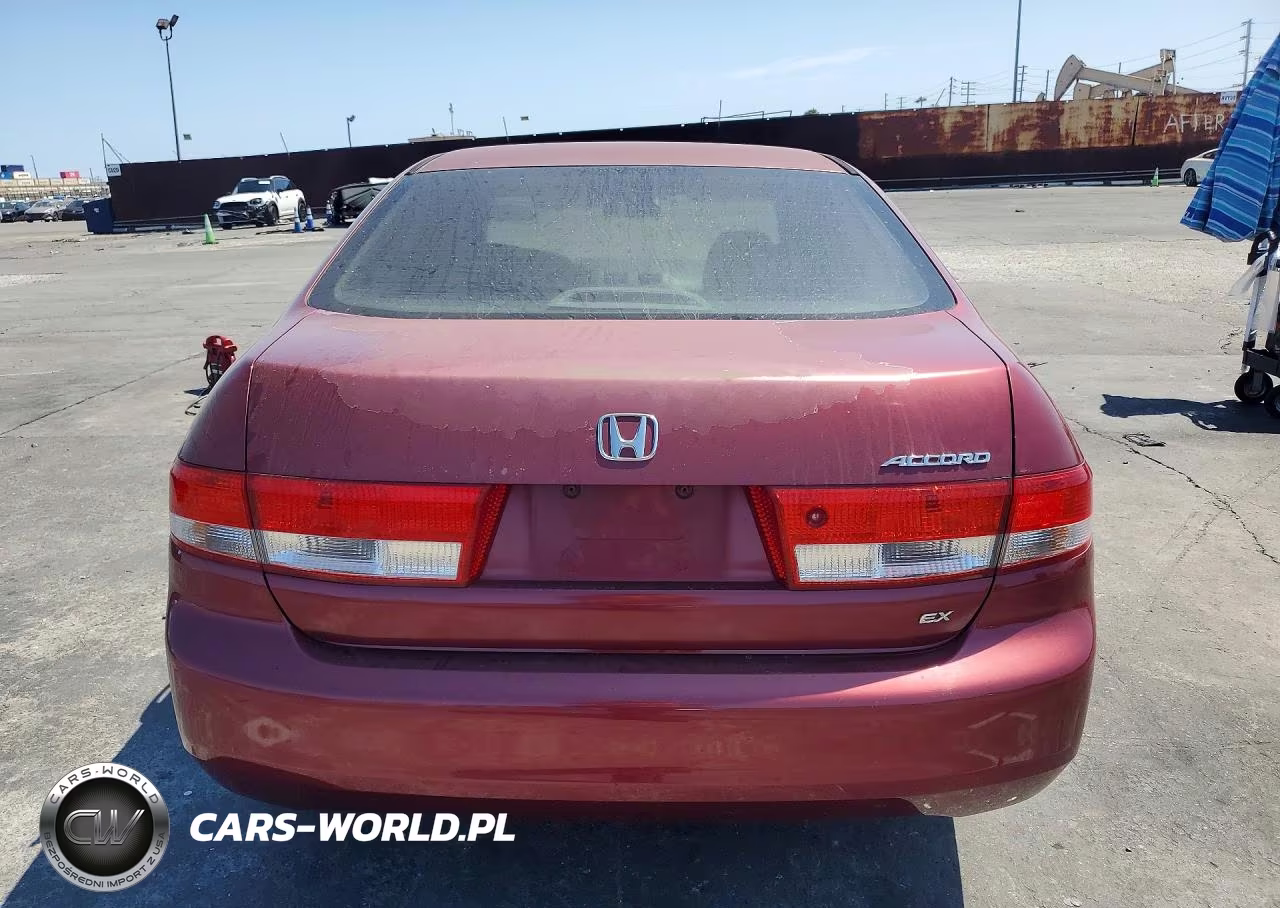 2003 Honda Accord Ex VIN:JHMCM56603C071596 - 6