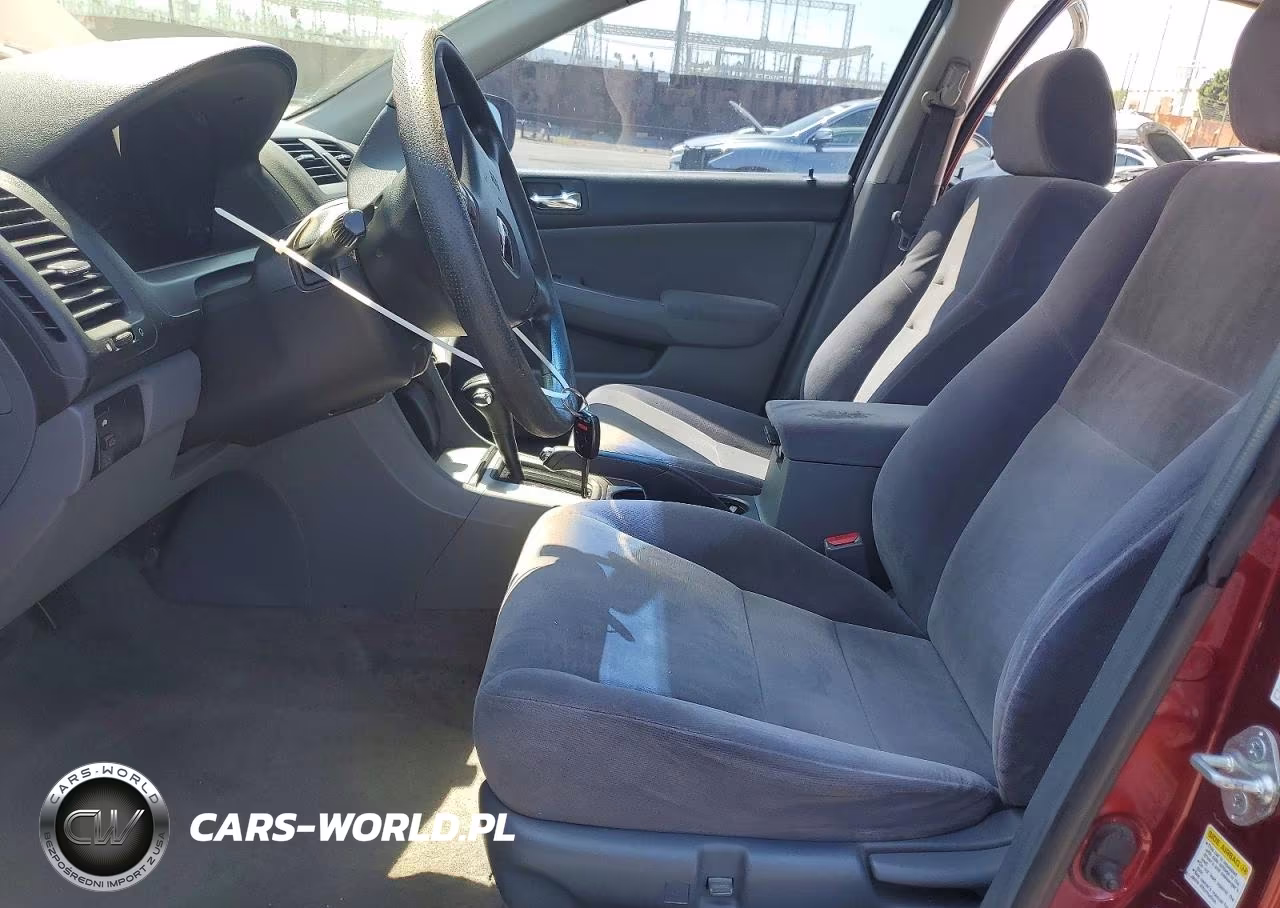 2003 Honda Accord Ex VIN:JHMCM56603C071596 - 7