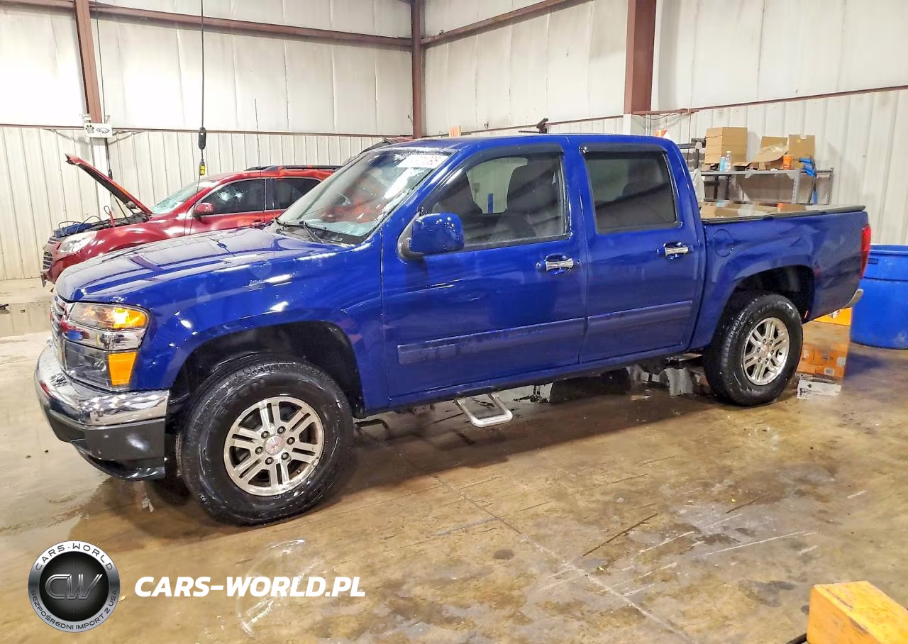 2012 GMC Canyon Sle