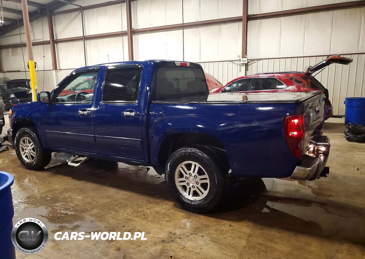 2012 GMC Canyon Sle VIN:1GTH6MFEXC8121300 - 2