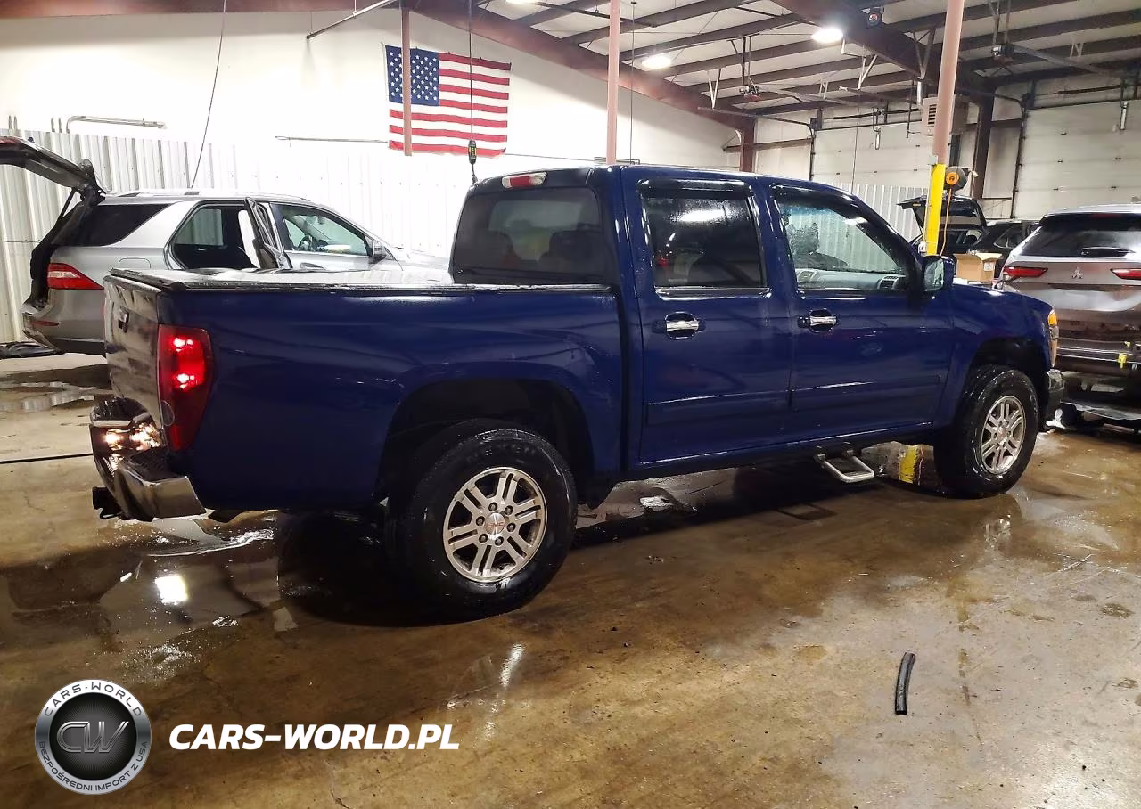 2012 GMC Canyon Sle VIN:1GTH6MFEXC8121300 - 3