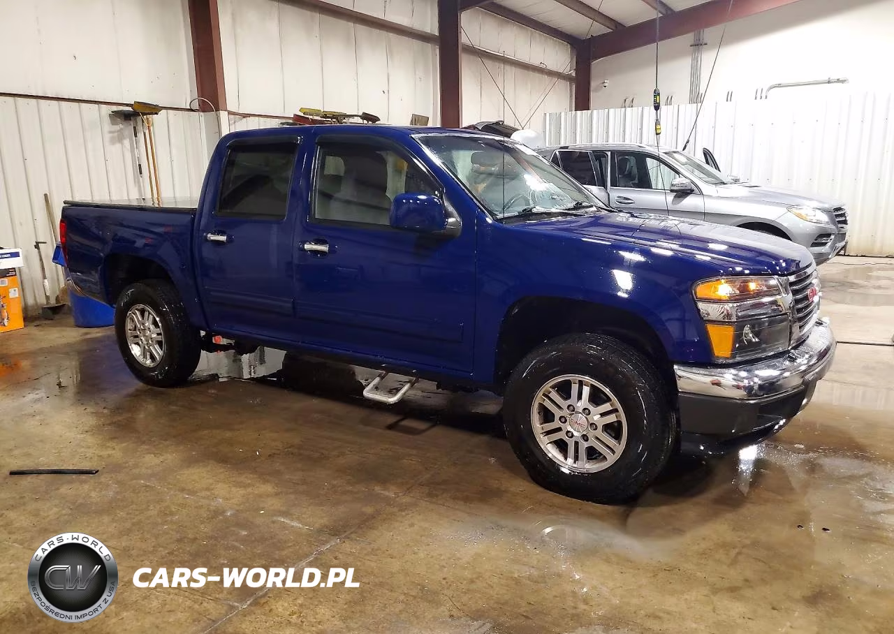 2012 GMC Canyon Sle VIN:1GTH6MFEXC8121300 - 4