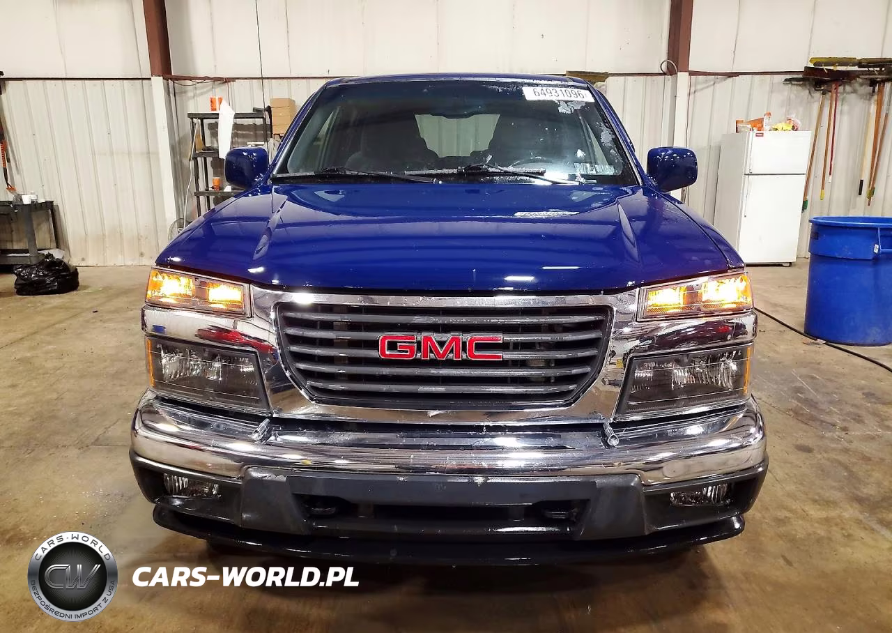2012 GMC Canyon Sle VIN:1GTH6MFEXC8121300 - 5