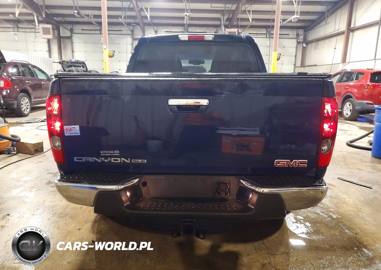 2012 GMC Canyon Sle VIN:1GTH6MFEXC8121300 - 6