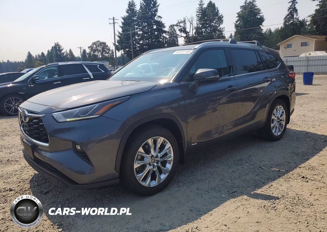 2023 Toyota Highlander Hybrid Limited