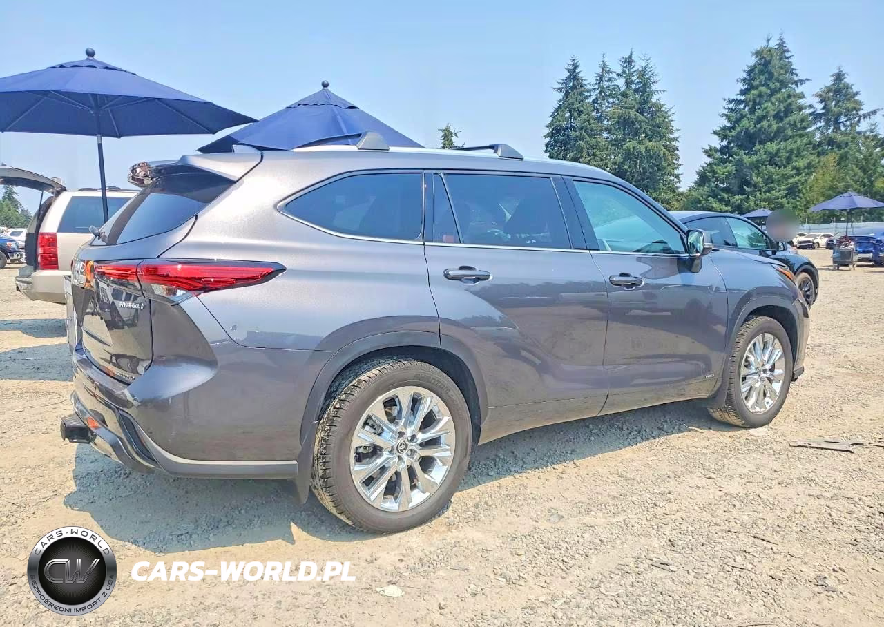 2023 Toyota Highlander Hybrid Limited VIN:5TDXBRCH7PS579090 - 3