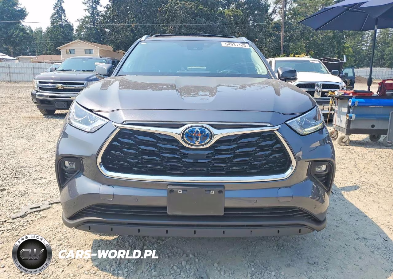 2023 Toyota Highlander Hybrid Limited VIN:5TDXBRCH7PS579090 - 5