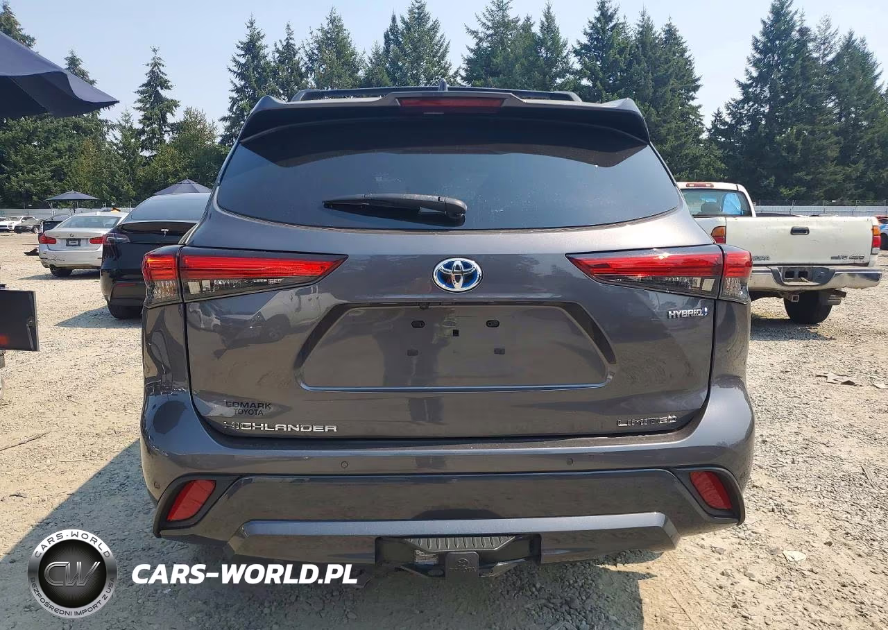 2023 Toyota Highlander Hybrid Limited VIN:5TDXBRCH7PS579090 - 6
