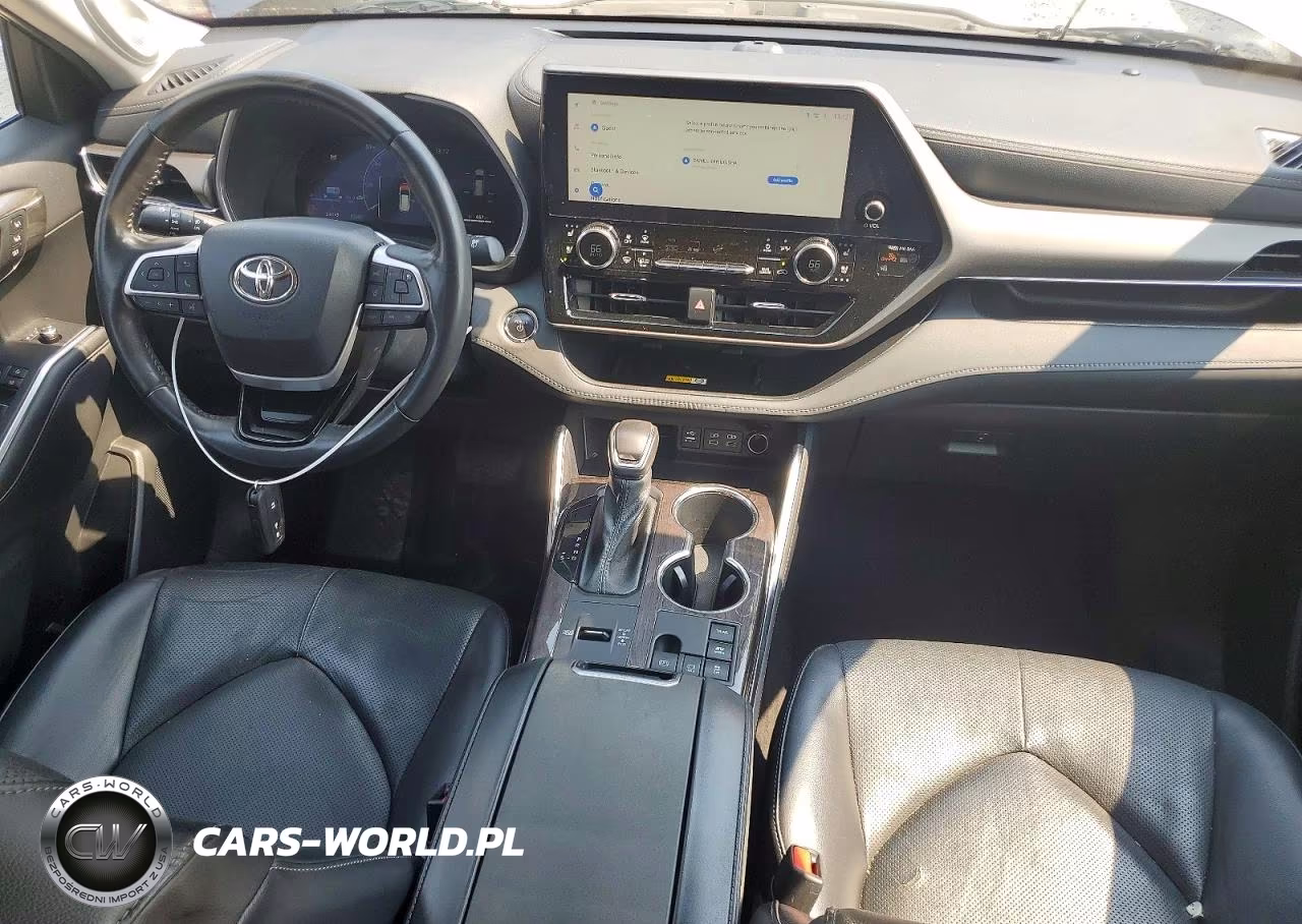 2023 Toyota Highlander Hybrid Limited VIN:5TDXBRCH7PS579090 - 8