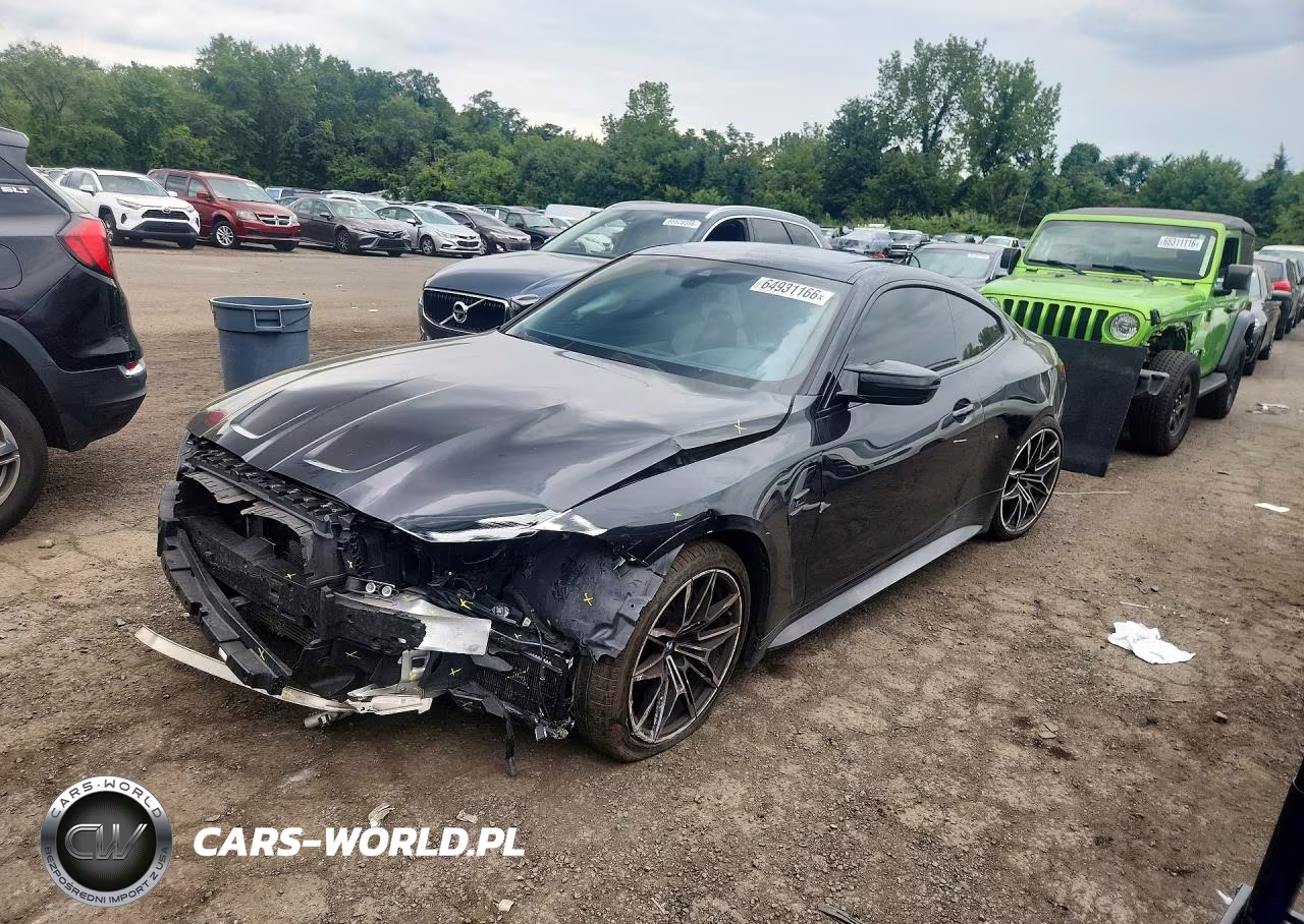 2021 BMW M4 Competition