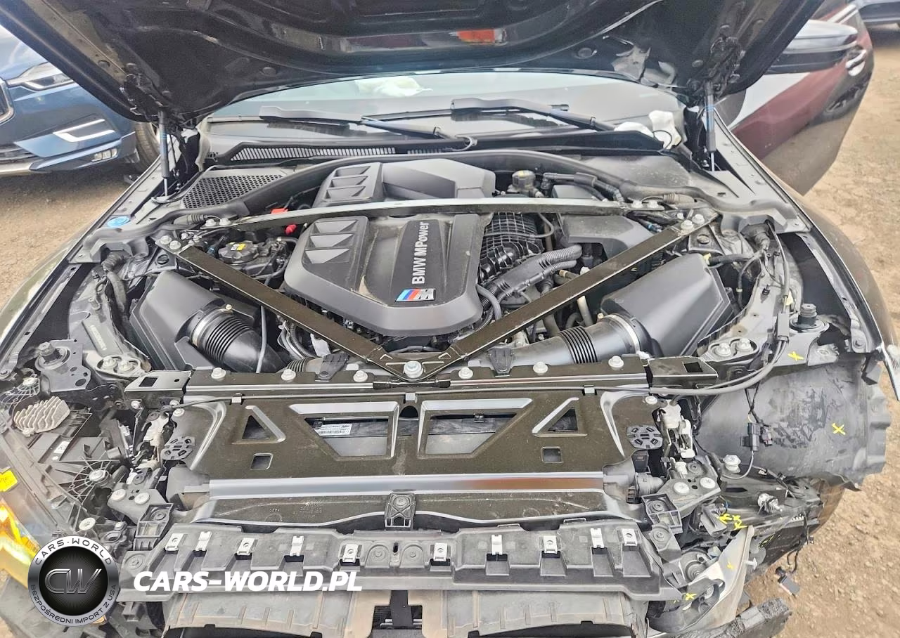 2021 BMW M4 Competition VIN:WBS33AZ03MCG66802 - 11