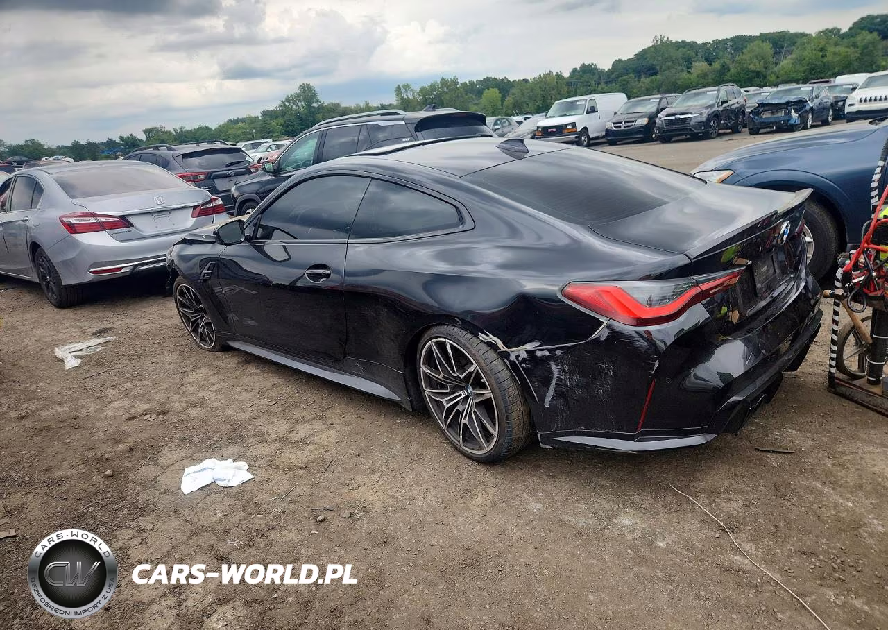 2021 BMW M4 Competition VIN:WBS33AZ03MCG66802 - 2