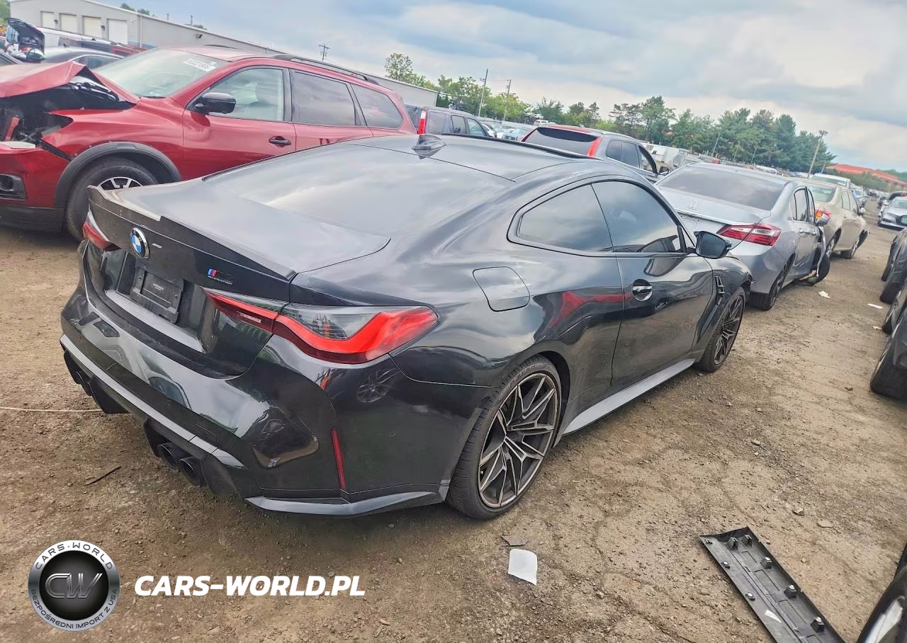 2021 BMW M4 Competition VIN:WBS33AZ03MCG66802 - 3