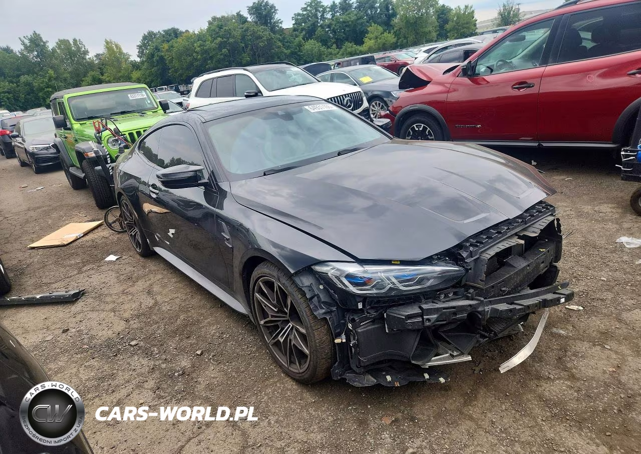 2021 BMW M4 Competition VIN:WBS33AZ03MCG66802 - 4
