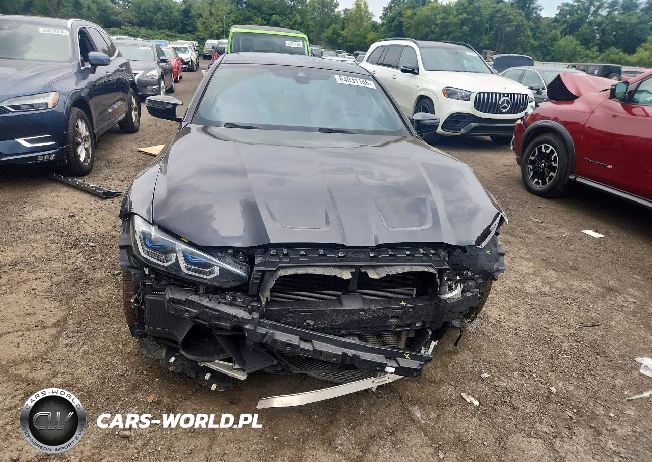 2021 BMW M4 Competition VIN:WBS33AZ03MCG66802 - 5