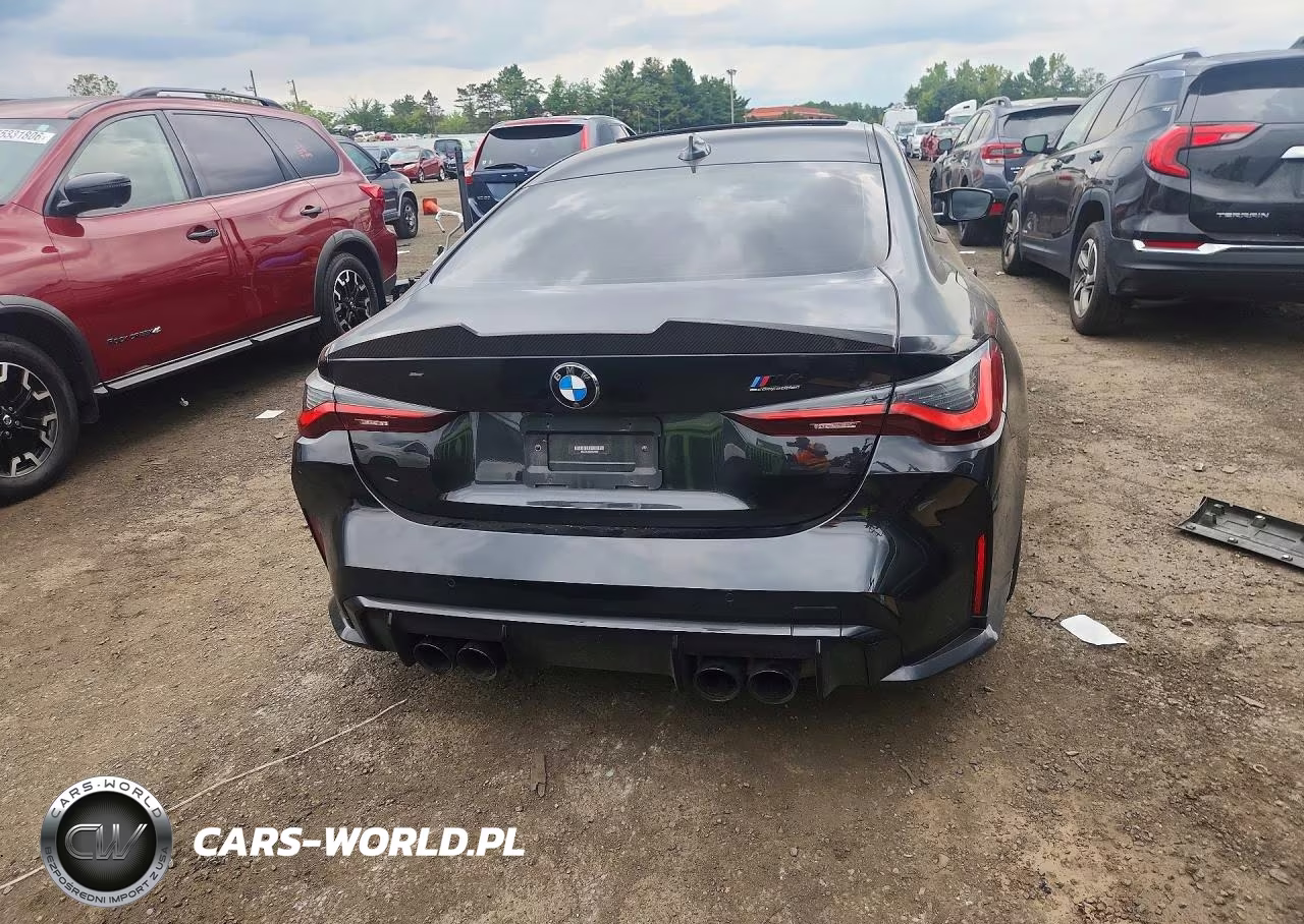 2021 BMW M4 Competition VIN:WBS33AZ03MCG66802 - 6