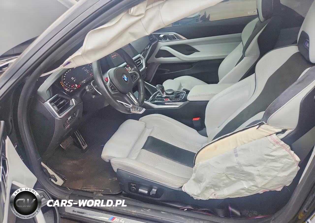 2021 BMW M4 Competition VIN:WBS33AZ03MCG66802 - 7