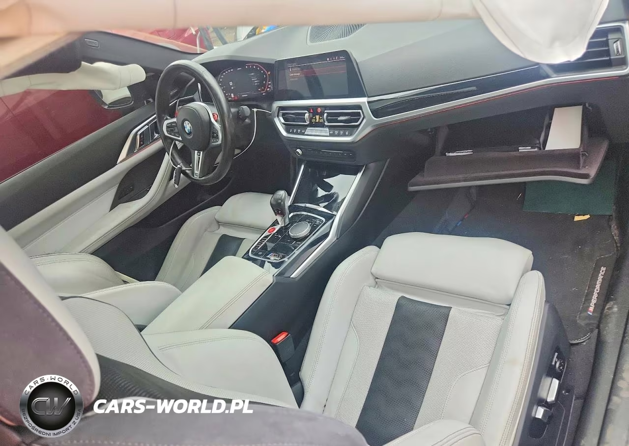 2021 BMW M4 Competition VIN:WBS33AZ03MCG66802 - 8