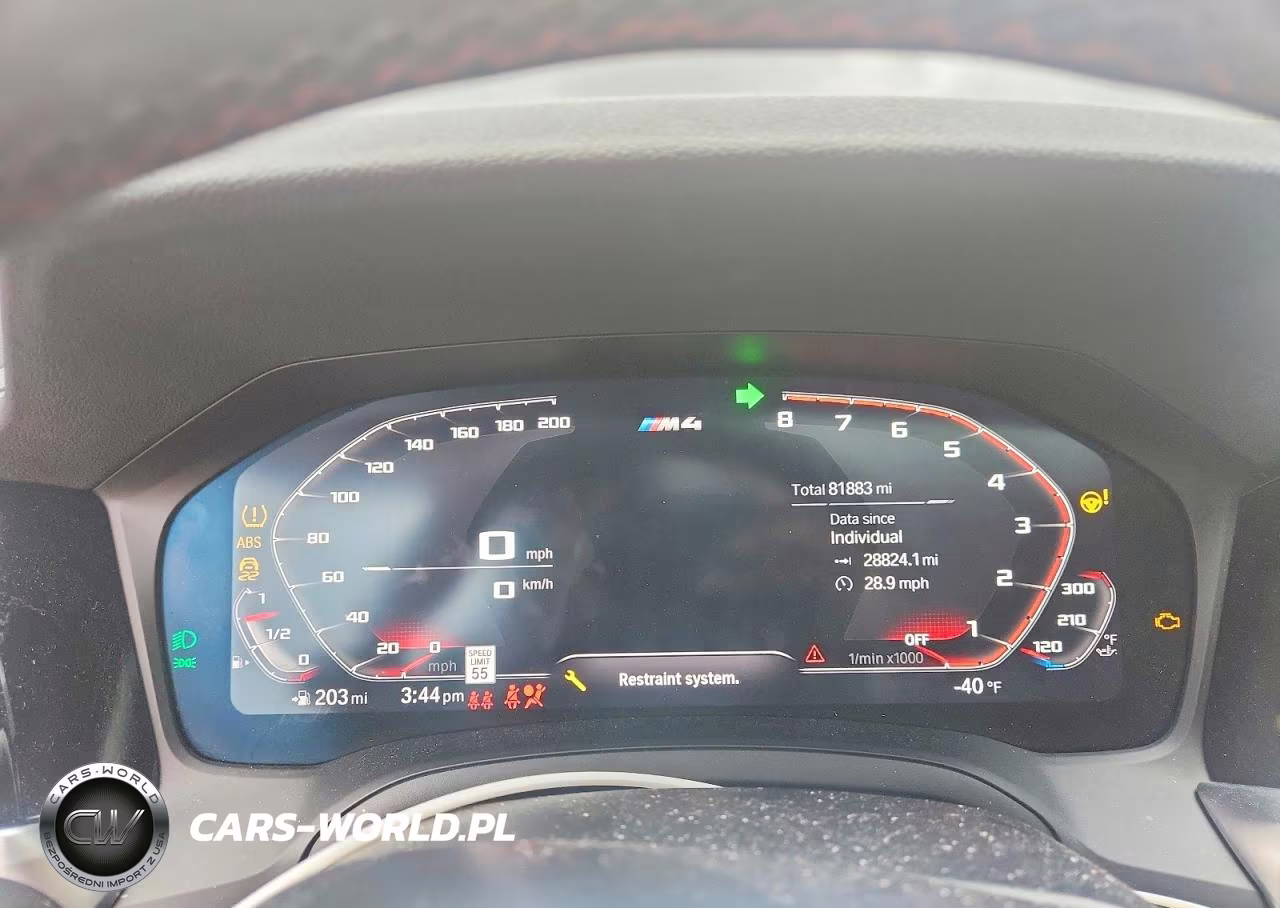 2021 BMW M4 Competition VIN:WBS33AZ03MCG66802 - 9
