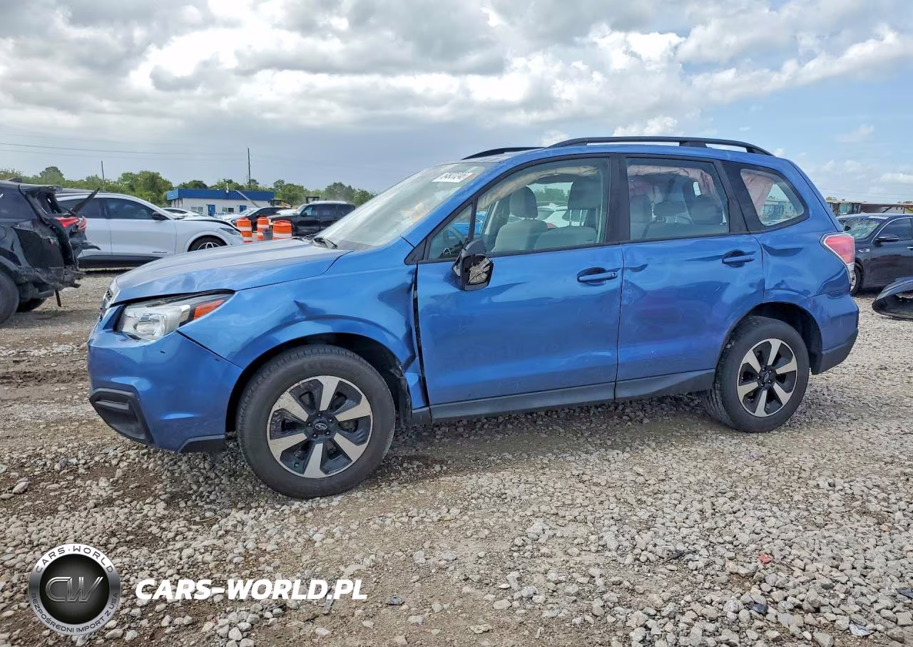 2018 Subaru Forester 2.5I