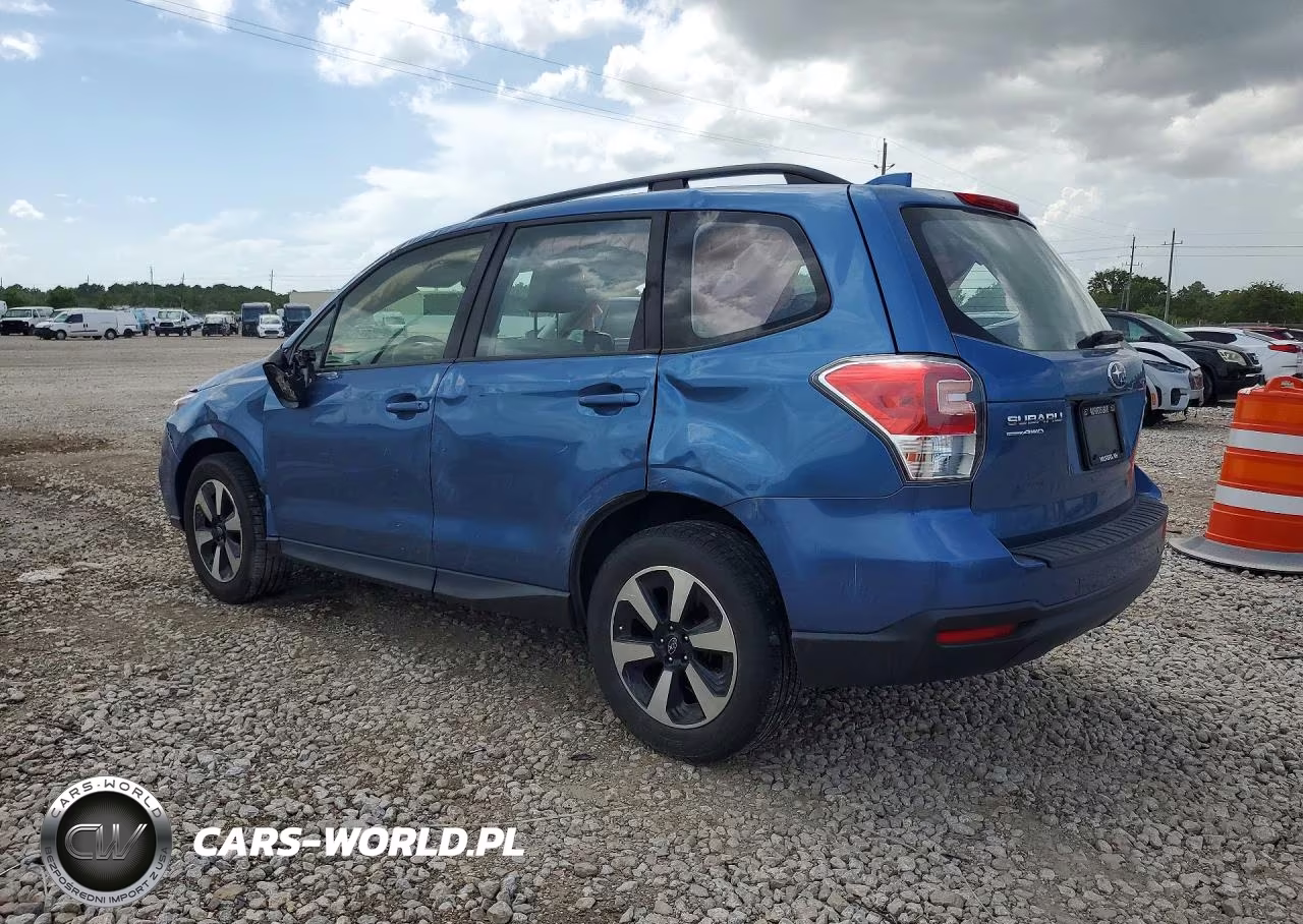2018 Subaru Forester 2.5I VIN:JF2SJABC5JH469219 - 2