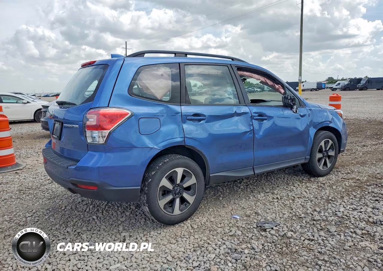 2018 Subaru Forester 2.5I VIN:JF2SJABC5JH469219 - 3