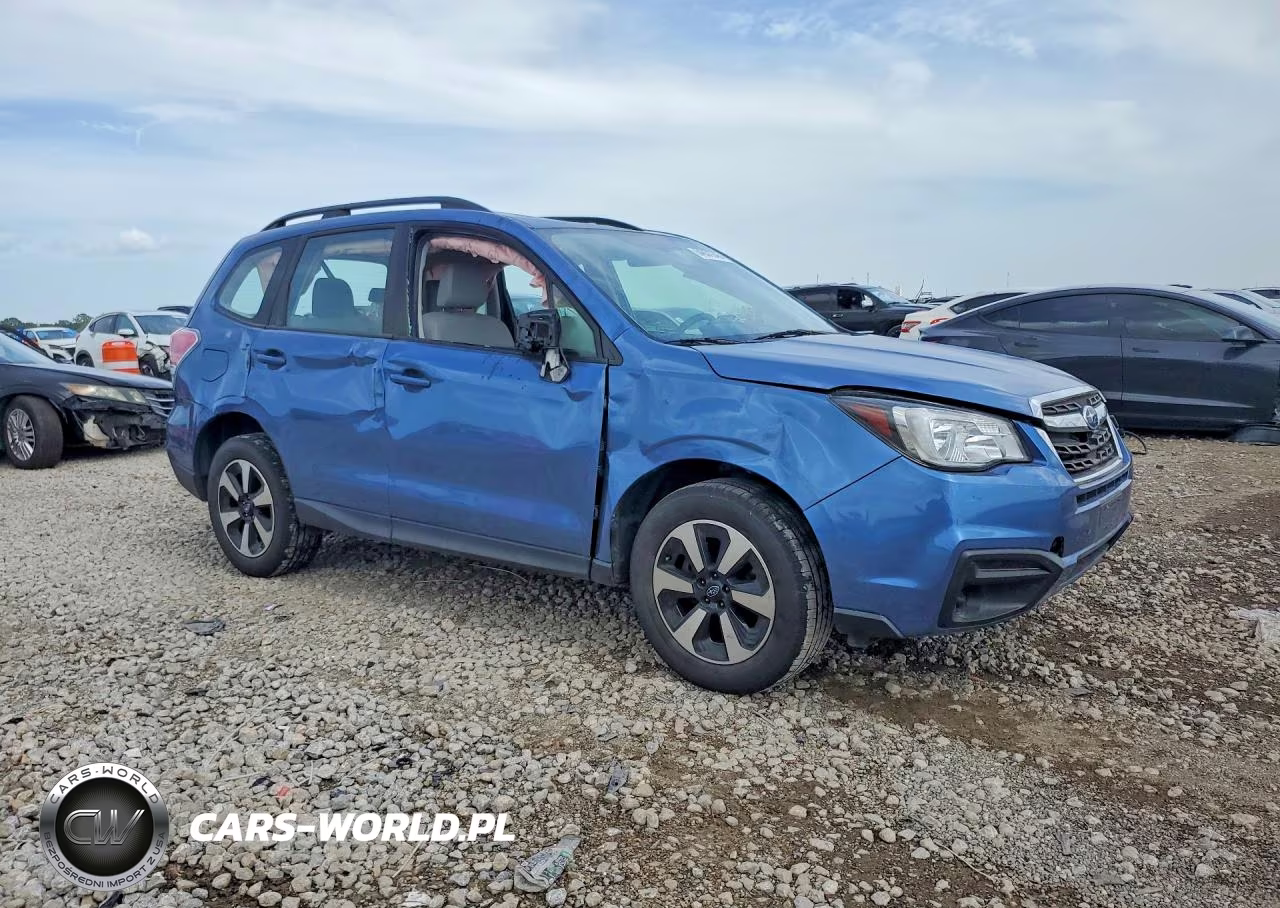 2018 Subaru Forester 2.5I VIN:JF2SJABC5JH469219 - 4