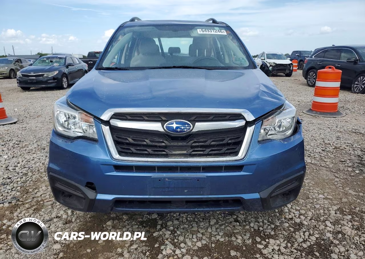 2018 Subaru Forester 2.5I VIN:JF2SJABC5JH469219 - 5