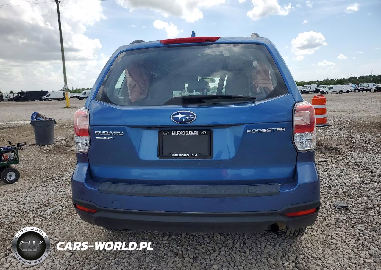 2018 Subaru Forester 2.5I VIN:JF2SJABC5JH469219 - 6