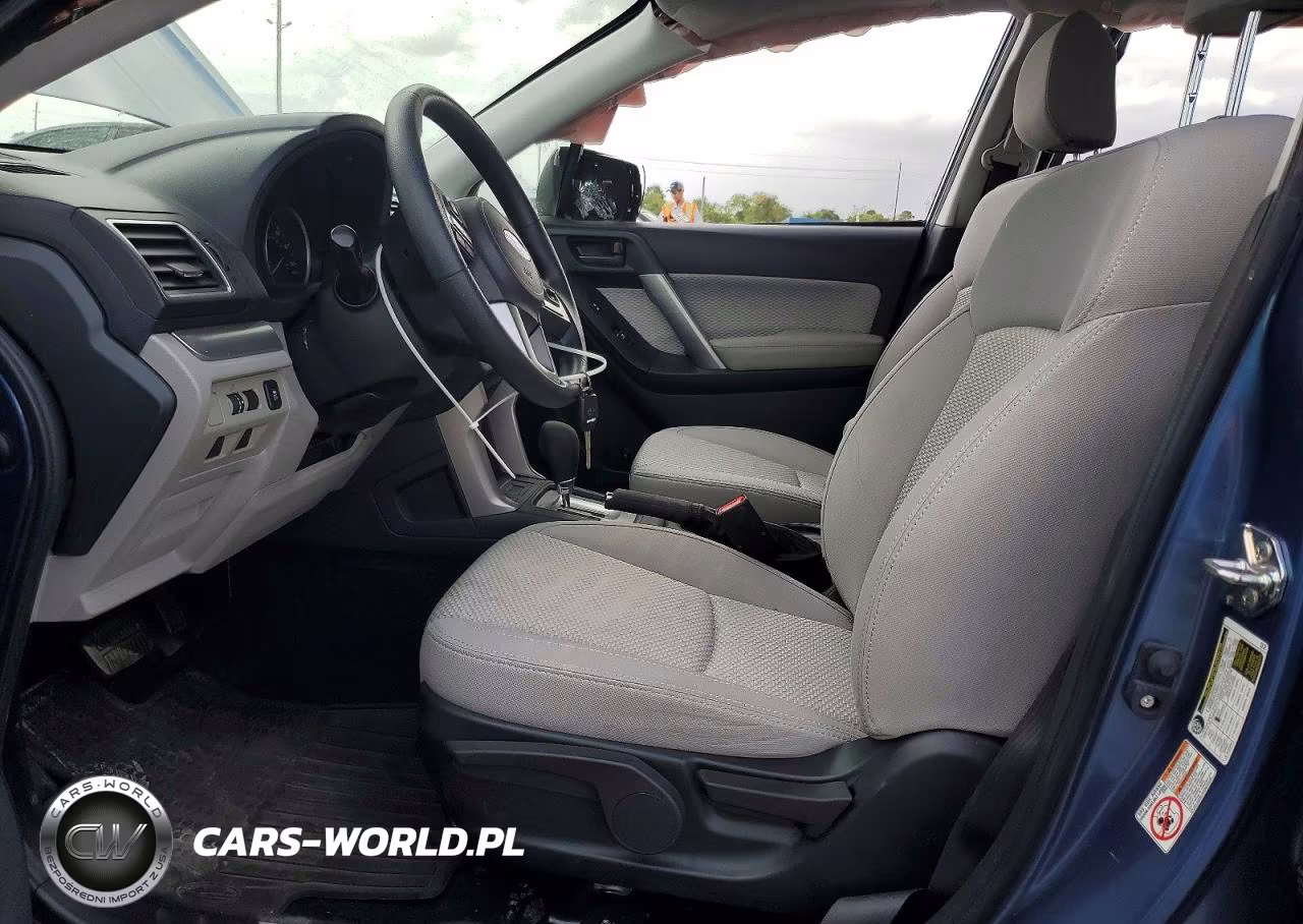2018 Subaru Forester 2.5I VIN:JF2SJABC5JH469219 - 7