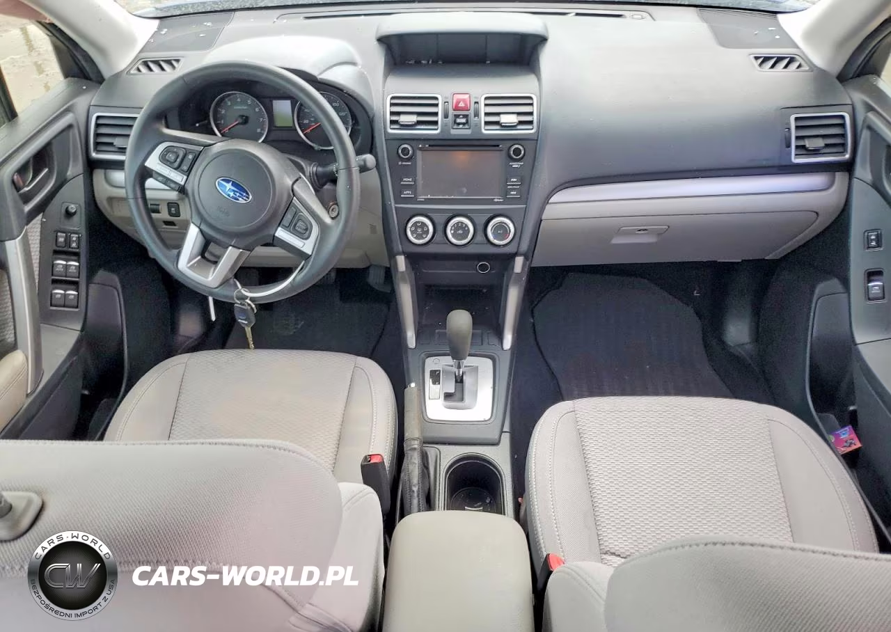 2018 Subaru Forester 2.5I VIN:JF2SJABC5JH469219 - 8