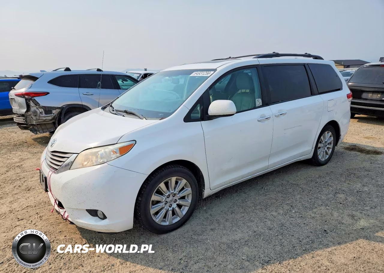 2013 Toyota Sienna Xle 7-Passenger
