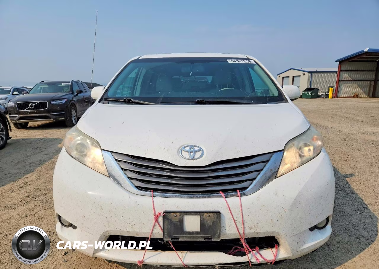2013 Toyota Sienna Xle 7-Passenger VIN:5TDDK3DC9DS066647 - 5