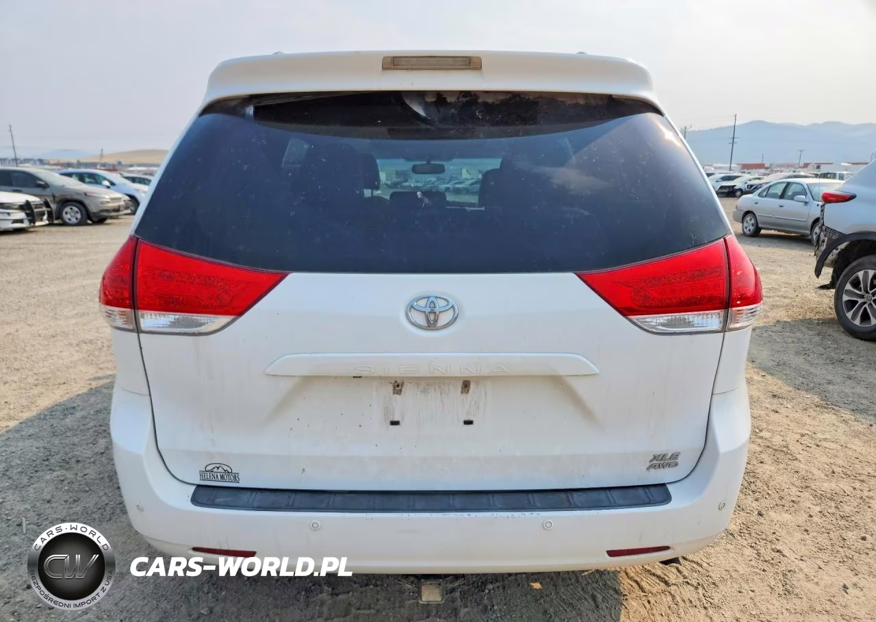 2013 Toyota Sienna Xle 7-Passenger VIN:5TDDK3DC9DS066647 - 6