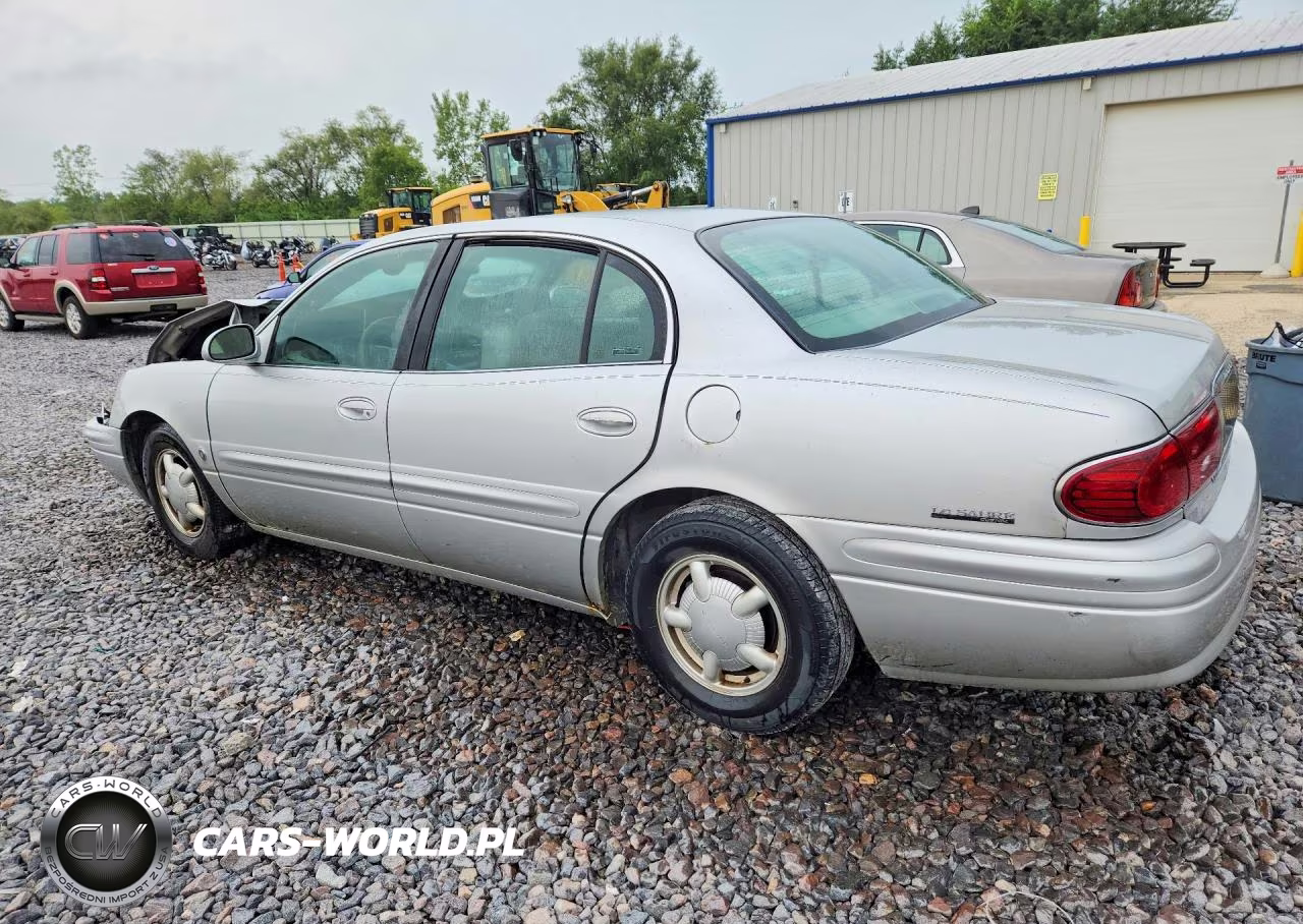 2000 Buick Lesabre Custom VIN:1G4HP54K8YU101388 - 2