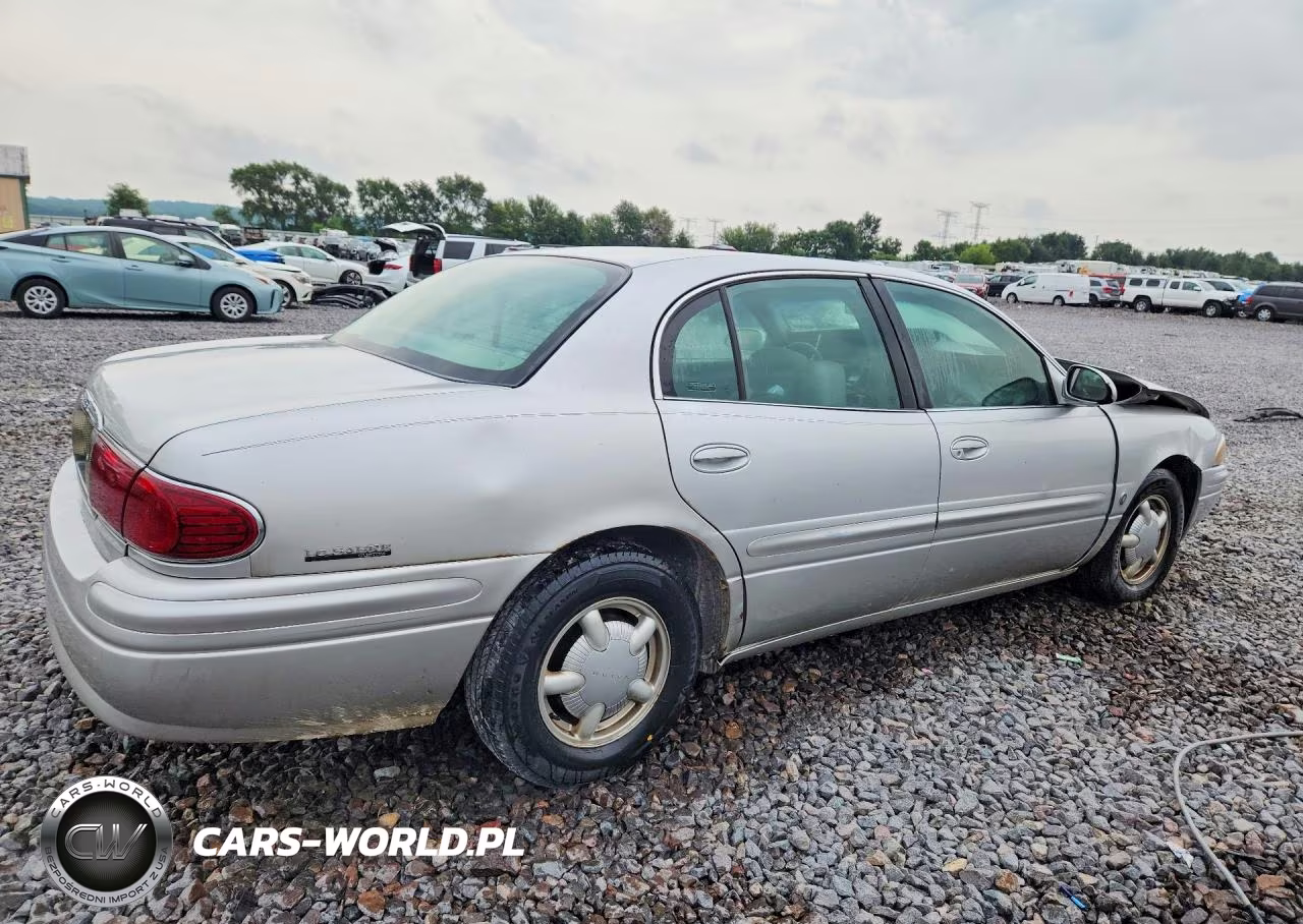 2000 Buick Lesabre Custom VIN:1G4HP54K8YU101388 - 3