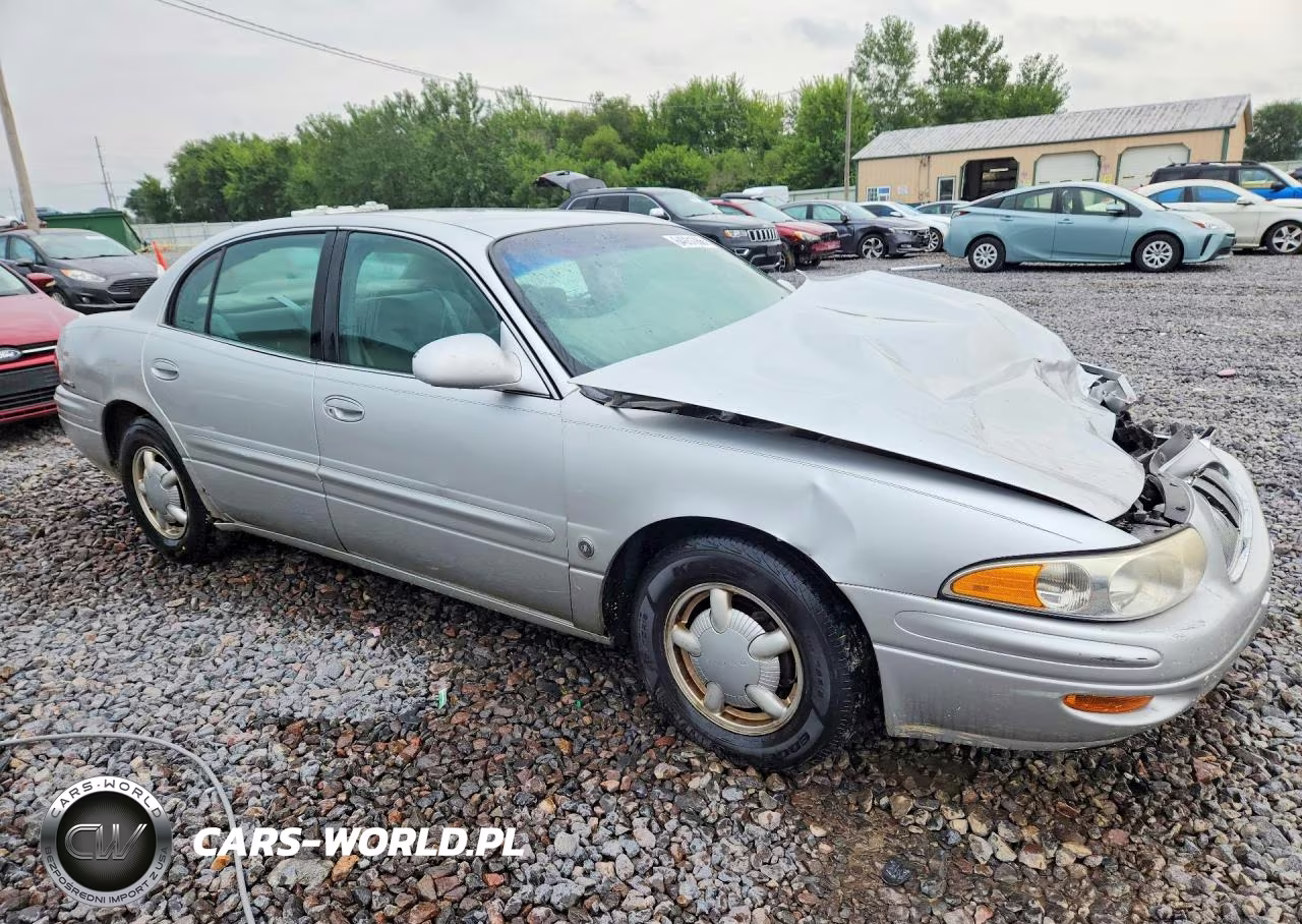 2000 Buick Lesabre Custom VIN:1G4HP54K8YU101388 - 4