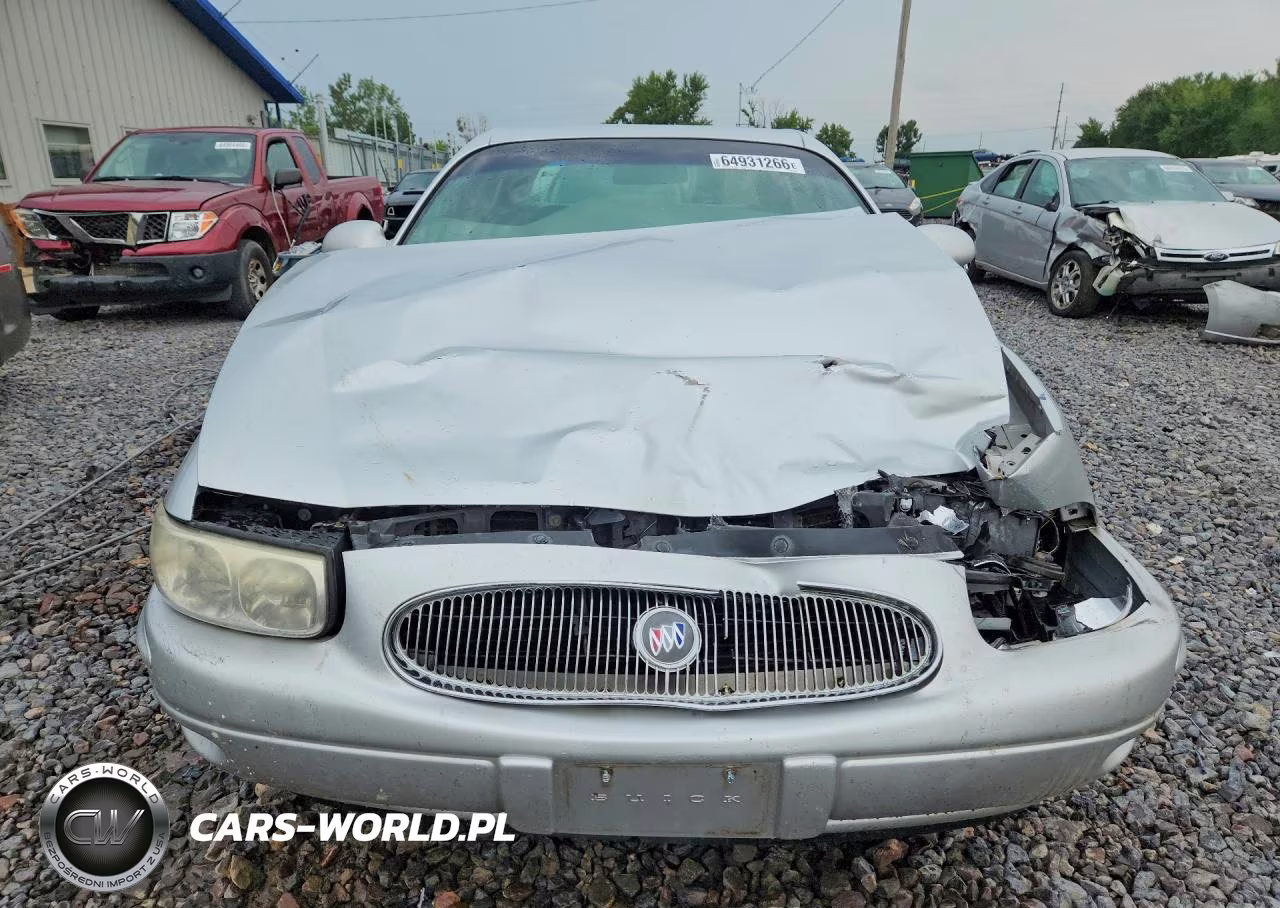 2000 Buick Lesabre Custom VIN:1G4HP54K8YU101388 - 5