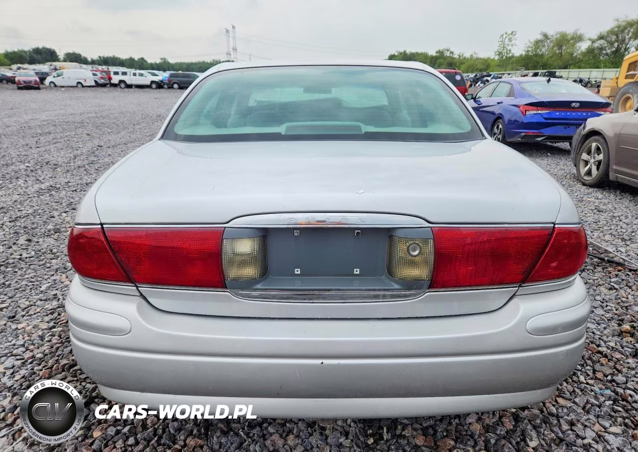 2000 Buick Lesabre Custom VIN:1G4HP54K8YU101388 - 6