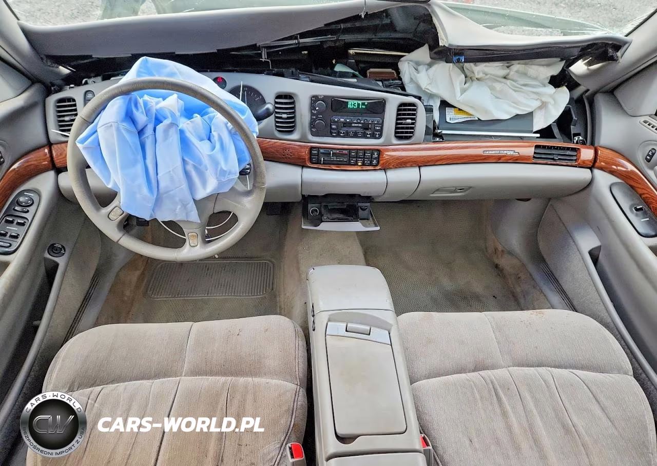 2000 Buick Lesabre Custom VIN:1G4HP54K8YU101388 - 8