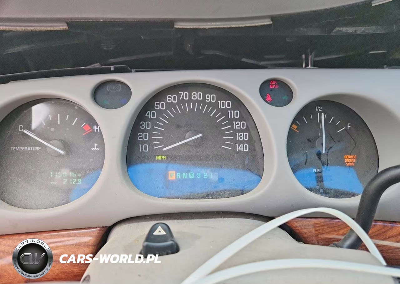 2000 Buick Lesabre Custom VIN:1G4HP54K8YU101388 - 9