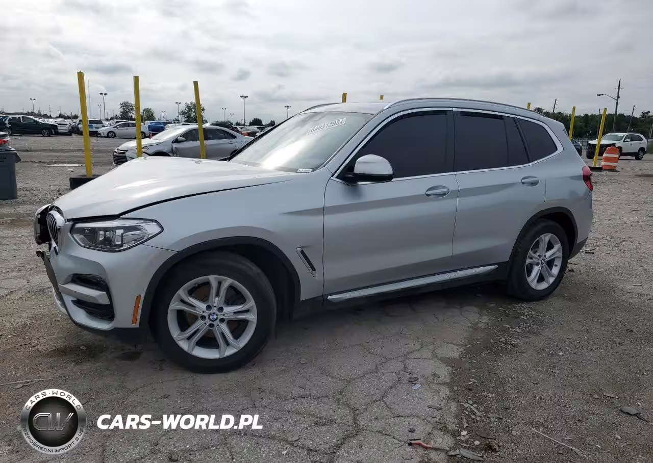 2020 BMW X3 xDrive30I