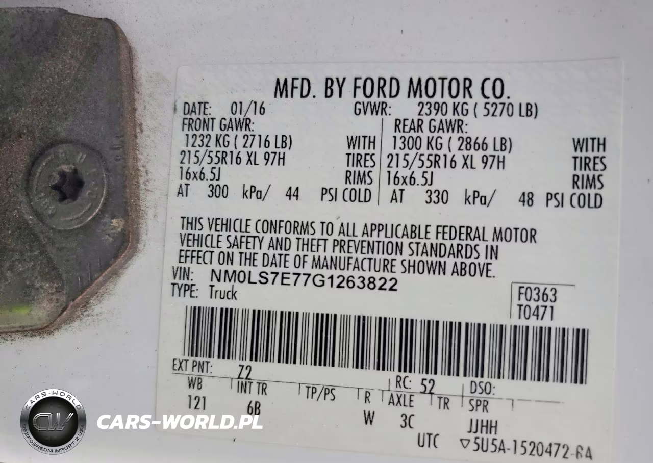 2016 Ford Transit Connect Xl VIN:NM0LS7E77G1263822 - 13
