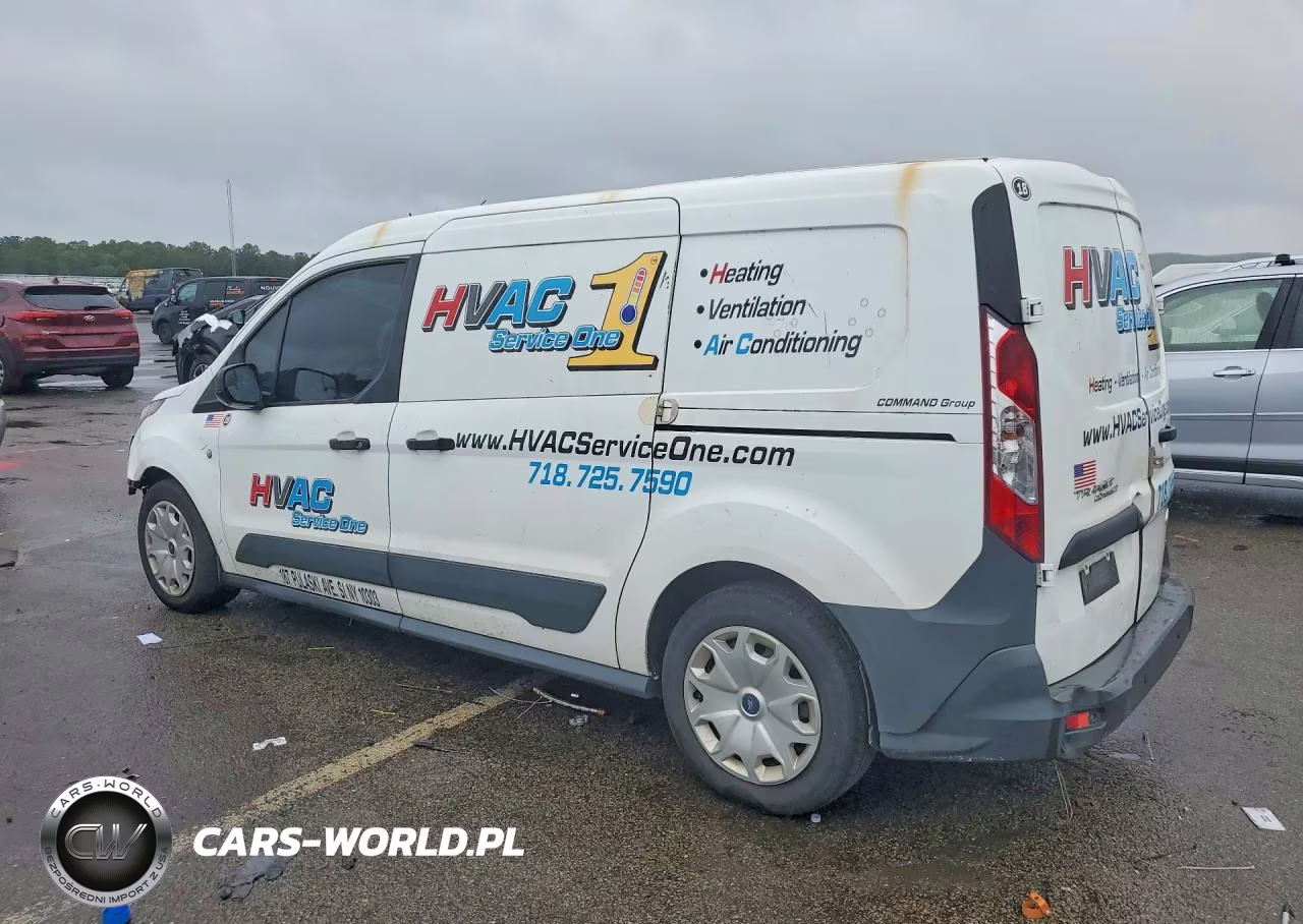 2016 Ford Transit Connect Xl VIN:NM0LS7E77G1263822 - 2