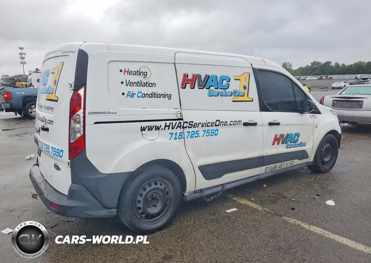 2016 Ford Transit Connect Xl VIN:NM0LS7E77G1263822 - 3