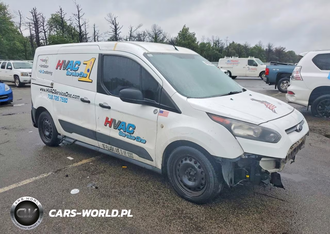 2016 Ford Transit Connect Xl VIN:NM0LS7E77G1263822 - 4